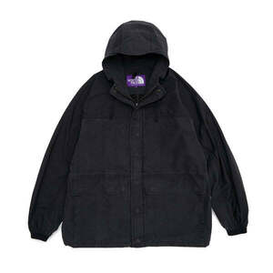 定価 39,600円 THE NORTH FACE ノースフェイスパープルレーベル インディゴ マウンテンウインドパーカー ナイロンパーカージャケット 0707