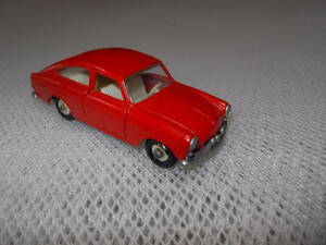 1960年代 昭和 当時物 ヴィンテージミニカー マッチボックス レズニー No.67 フォルクスワーゲン1600TL VOLKSWAGEN 1600TL