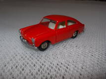 1960年代 昭和 当時物 ヴィンテージミニカー マッチボックス レズニー No.67 フォルクスワーゲン1600TL VOLKSWAGEN 1600TL_画像2