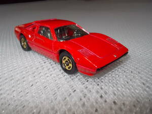 1970年代 昭和 当時物 初期物 ヴィンテージミニカー トミカ tomica 1977年 フェラーリ 308 GTB FERRARI 1/60 トミカNo.F35