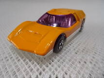 1970年代 昭和 当時物 ヴィンテージミニカー マッチボックス レズニー No.66 マツダ MAZDA RX500 美品_画像2