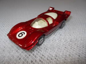 1970年代 昭和 当時物 ヴィンテージミニカー CORGI JUNIORS コーギー ジュニア FERRARI フェラーリ 512 S 美品