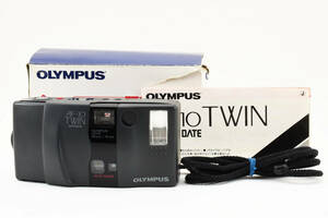 【美品/元箱付き】Olympus AF-10 Twin Quartz Dateオリンパス ピカソ クォーツ 35mm コンパクト フィルム カメラ レア オールド