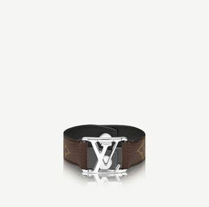 LOUIS VUITTON ルイヴィトン ブレスレット レザー モノグラム アクセサリー 極美品　新品同様