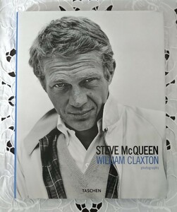 STEVE McQUEENs tea b McQueen foreign book photoalbum STEVE MCQUEEN Photographs by William Claxton 2008 year Western-style clothes .. heart. exist person obligatory reading book