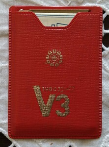 広島東洋カープ V3記念品 1980年 アドベンチャーツール 未使用品 中国新聞 昭和55年