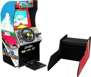  новый товар ARCADE1UP OutRun( аркада one nap наружный Ran ) оригинал коврик на пол комплект 