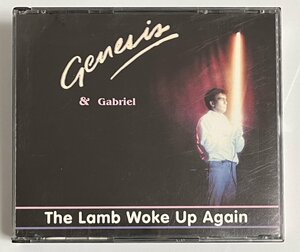 CD 2枚組 GENESIS & Gabriel The Lamb Woke Up Again ピーター・ガブリエル ジェネシス