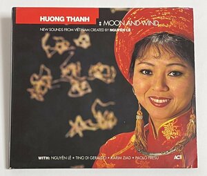 CD Huong Thanh　Moon and Wind　ムーン・アンド・ウィンド　フン・タン　デジパック仕様