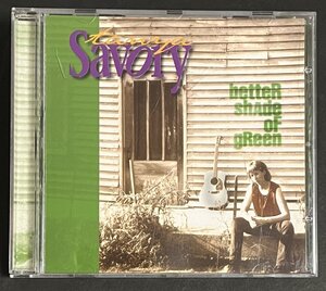 CD タニヤ・セイボリー Better Shade of Green Tanya Savory