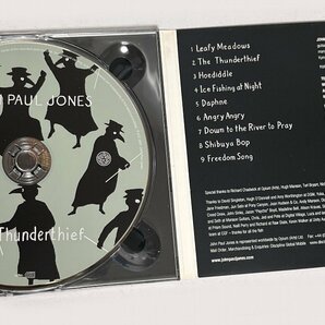 CD ジョン・ポール・ジョーンズ ザ・サンダーシーフ JOHN PAUL JONES THE THUNDERTHIEF 国内盤 デジパック仕様の画像3