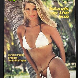 Sports Illustrated 1980年2月4日号 水着 ビキニ ファッション スポーツイラストレイテッドの画像1