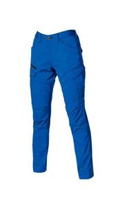 LL Size 1719 Женские грузовые штаны Bartle Burfle Surf Blue