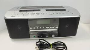 TOSHIBA CD ラジオカセットレコーダー TY-CDW990 (2020年製)