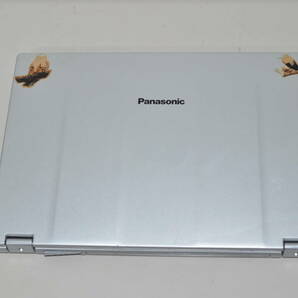 ジャンク品ノートパソコン Panasonic CF-MX4H11NC core i5-5200U 12.5インチの画像6