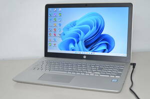 訳アリノートパソコン HP Pavilion Laptop 15-cc002TU Windows11+office 爆速SSD256GB 高性能core i5-7200U/メモリ8GB/15.6インチ/無線内蔵