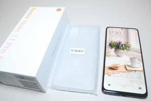 【SIMフリー】Xiaomi/Redmi Note 11 Pro 5G/128GB/Androidスマホ ④