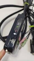 iBUFFALO KVM SWITCH 2PORT パソコン切替器/DVI接続/BSKMD201BK_画像6