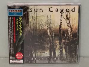 SUN CAGED サン・ケイジド / アルテミシア　　　国内盤帯付CD　　ボーナス・トラック1曲収録