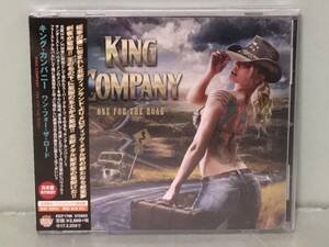 KING COMPANY キング・カンパニー / ワン・フォー・ザ・・ロード　　　国内盤帯付CD　　ボーナス・トラック1曲収録