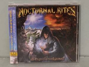 NOCTURNAL RITES ノクターナル・ライツ / シャドウランド　　国内盤帯付CD　　ボーナス・トラック1曲収録