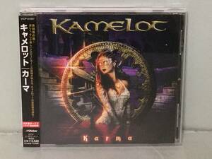 KAMELOT キャメロット / カーマ　　　国内盤帯付CD　　　ボーナス・トラック1曲収録