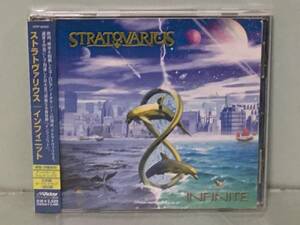 STRATOVARIOUS ストラトヴァリウス / インフィニット　　　国内盤帯付CD　　　ボーナス・トラック1曲収録