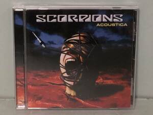 SCORPIONS / ACOUSTICA　　　ドイツ盤CD