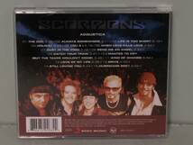 SCORPIONS / ACOUSTICA　　　ドイツ盤CD_画像2