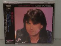 COZY POWELL コージー・パウエル / エスペシャリー・フォー・ユー　　　国内盤帯付CD_画像1