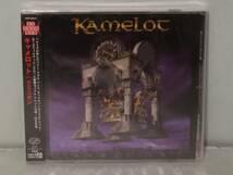 KAMELOT キャメロット / ドミニオン　　　国内盤帯付CD　　　未開封未使用_画像1