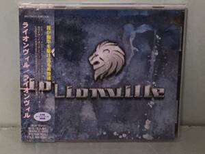 LIONVILLE ライオンヴィル　　　国内盤帯付CD　　　ボーナス・トラック3曲収録