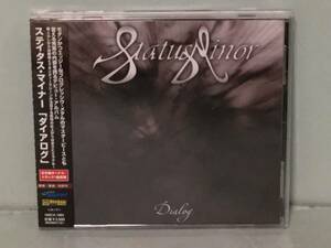 STATUS MINOR ステイタス・マイナー / ダイアログ　　　国内盤帯付CD　　ボーナス・トラック1曲収録