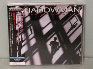 SHADOWMAN シャドウマン / ウォッチング・オーヴァー・ユー　　　国内盤帯付CD　　ボーナス・トラック1曲収録