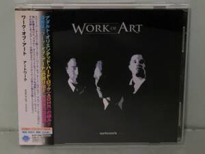 WORK OF ART ワーク・オブ・アート / アートワーク　　　国内盤帯付CD　　　ボーナス・トラック1曲収録