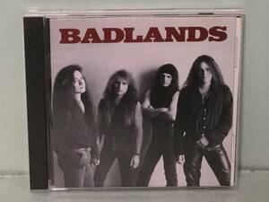 BADLANDS バッドランズ　　　国内盤CD　　　ボーナス・トラック1曲収録