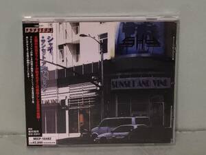 SHY シャイ / サンセット・アンド・ヴァイン　　　国内盤帯付CD　　ボーナス・トラック1曲収録