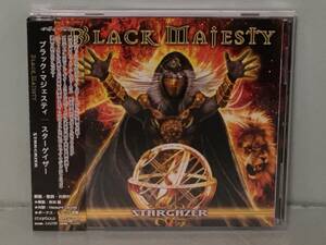 BLACK MAJESTY ブラック・マジェスティ / スターゲイザー　　　国内盤帯付CD　　ボーナス・トラック1曲収録