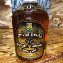 未開栓　シーバスリーガル 12年　CHIVAS REGAL スコッチ ウイスキー 2本セット　760ml 古酒　洋酒 12 years old 汚れあり_画像4