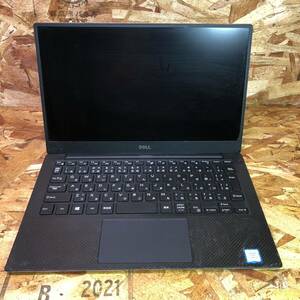 ★1円〜dell ノートPC Core i7-7560U RAM 8GB XPS 13.3インチ　FHD SSD 256GB 本体のみ　4と9のキーボード　反応悪い