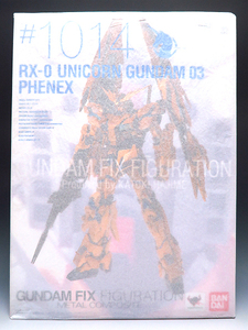 新品未開封 GFFMC GUNDAM FIX FIGURATION METAL COMPOSITE #1014 ユニコーンガンダム3号機 フェネクス メタルコンポジット カトキハジメ