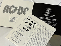 ロック魂 LET THERE BE ROCK / AC/DC 日本語解説付 国内盤 新品同様_画像5