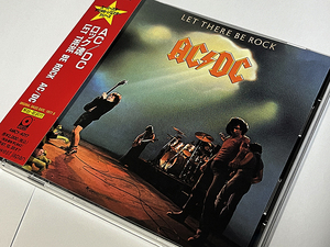ロック魂 LET THERE BE ROCK / AC/DC 日本語解説付 国内盤 新品同様