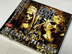 オーダー・オブ・ザ・リーチ ORDER OF THE LEECH (ボーナストラック2曲収録) / ナパーム・デス NAPALM DEATH 日本語解説付 国内盤 新品同様