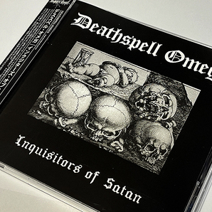 インクジターズ・オブ・サタン INQUISTORS OF SATAN / デススペル・オメガ DEATHSPELL OMEGA 帯・解説付国内盤仕様 新品同様の画像1