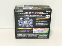 ★ 新品 ☆ NEC Wifiルーター Aterm ★ PA-WX6000HP ☆ Wi-Fi 6(ax) ★ IPv6対応 ☆_画像2