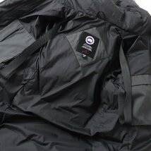 良品 CANADA GOOSE カナダグース 3802LA SHELBURNE PARKA シェルバーン パーカー ファー・フード付 ダウンコート 灰色 S カナダ製 正規品_画像6