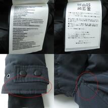 良品 CANADA GOOSE カナダグース 2302JL MACKENZIE マッケンジー フード・ファー付 ダウンコート 紺 S カナダ製 正規品 レディース_画像10