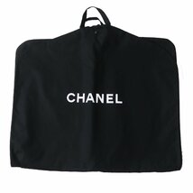 極美品 CHANEL シャネル P57148 ココマークボタン・ココマークベルト付き ツイードコート 黄×灰 裏シルク 36 ガーメント付 レディース_画像9