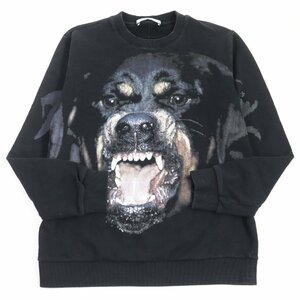 [ Don Don review ] superior article ji van si.18SS BM705J3Y1N Rod waila- pull over crew neck sweatshirt black M regular goods men's 